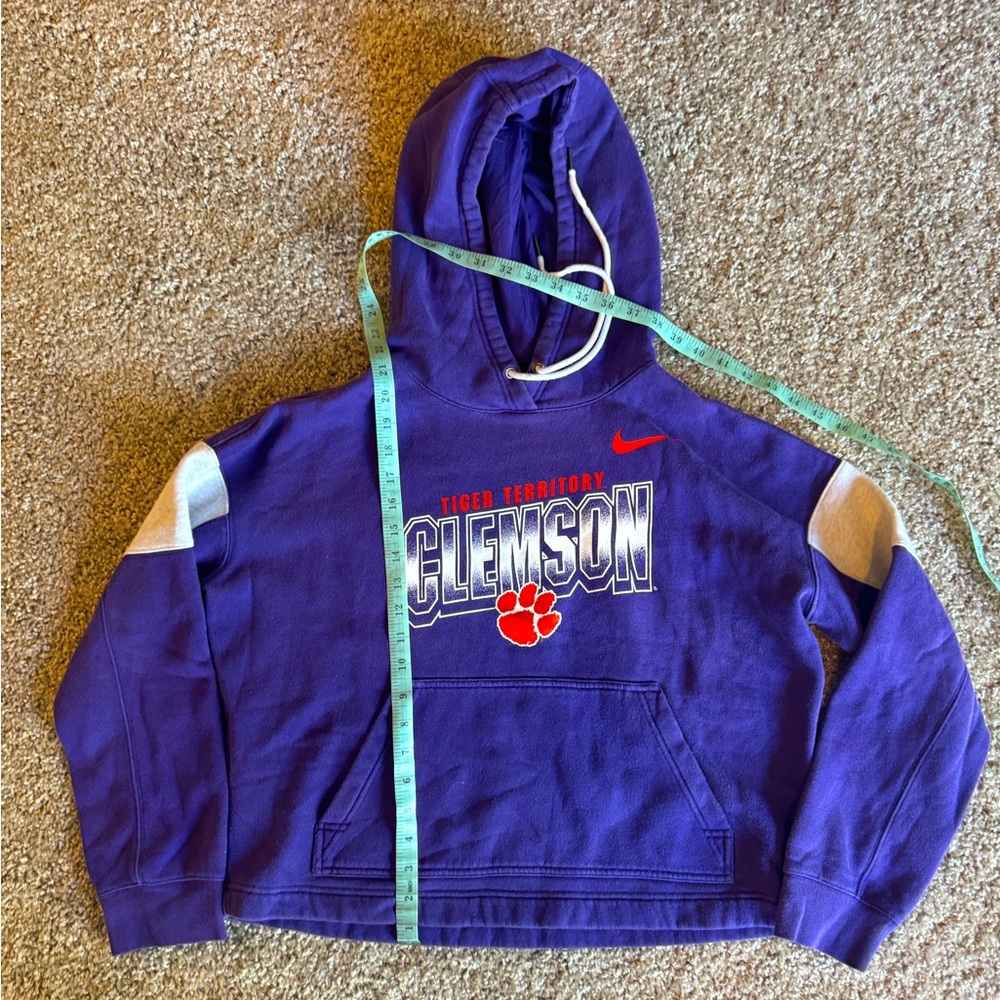 Nike Clemson Purple Hoodie